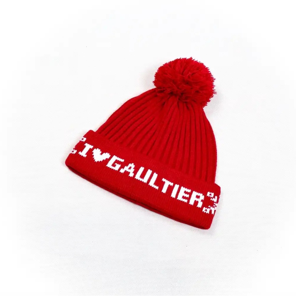 JEAN PAUL I❤️GAULTIER ICON BEANIE HAT RARE VINTAGE